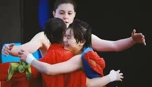 哈宝角球区唱跳 欢乐值直接拉满