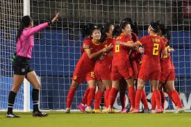 让中国女足